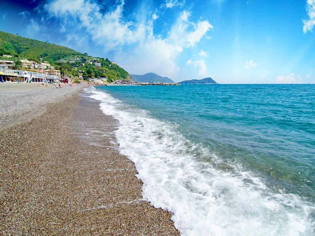 Gomitolo Di Mare Villa Cavi di Lavagna Eksteriør billede